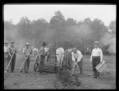 Beginning Excavation for armory, gym (1551)