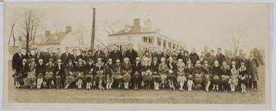 St. Olaf Choir at Mount Vernon, Virginia