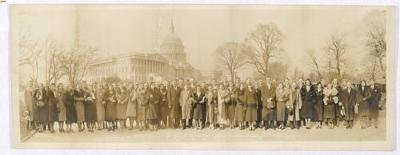 Members of the St. Olaf Lutheran Choir in Washington, D. C.