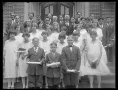 Confirmation class, 1925 (number one) (1701)