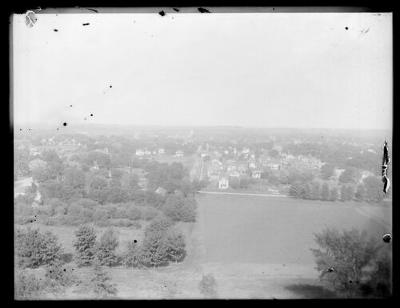 East from Tower of the Main (1707)