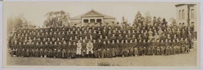 St. Olaf College graduating class