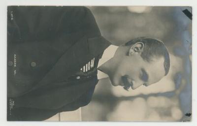 King Haakon VII of Norway postcard