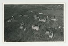 Aerial view of St. Olaf College postcard #1