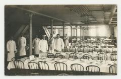 Ytterboe Hall dining room postcard #3