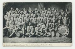 The band that made the Norway trip, summer 1906 postcard #3