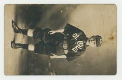 St. Olaf College baseball mascot postcard #2