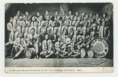 The band that made the Norway trip, summer 1906 postcard #4