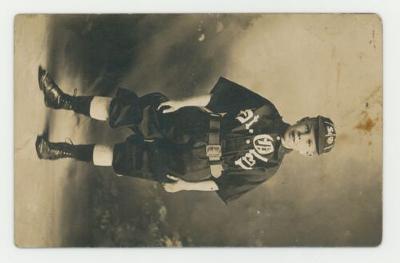 St. Olaf College baseball mascot postcard #2