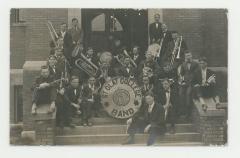 St. Olaf College band postcard #2