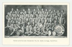 Norsk-amerikanske Studenter fra St. Olaf College, Northfield postcard #3
