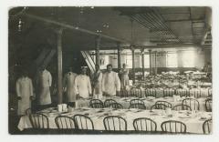 Ytterboe Hall dining room postcard #2