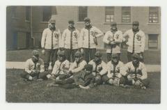 St. Olaf College baseball team sweaters postcard #3