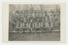 St. Olaf College 1912 baseball squad postcard #2