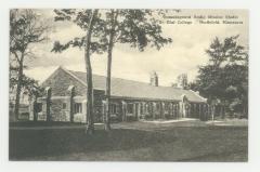 Tormodsgaard radio mission studio postcard #2