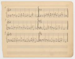 Student music course work