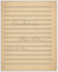 Danse Characteristique