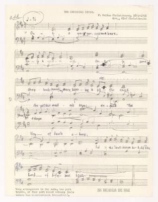 The Christmas Symbol