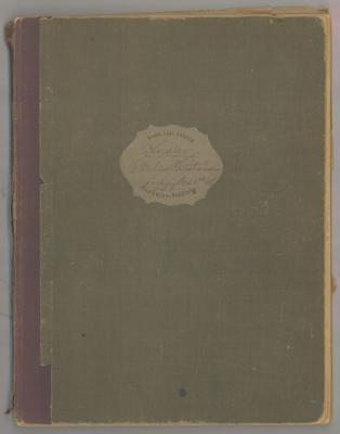 Composition notebook