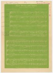 Have Mercy and Spare