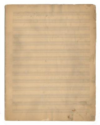 Hymns of F. Melius Christiansen music folio part 1