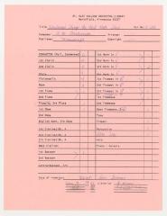 Orchestra sheet music for Wonderous Thingsthe Lord Hath Done