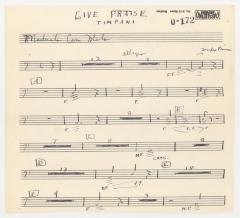 Orchestra sheet music for Give Praise