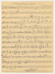 Orchestra sheet music for The Rainbow Bridge of Prayer