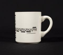 "Fine tuning" WCAL-FM 89.3 mug