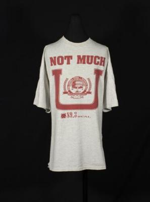 Gray "Not Much U" T-shirt
