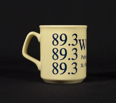 89.3 WCAL FM mug