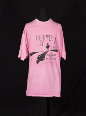 Pink "The Tower Guy" T-shirt