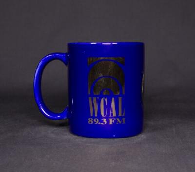 Blue and gold 91-92 WCAL mug