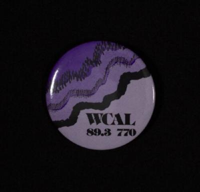 Purple WCAL button