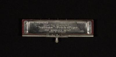 "Trutone" pitch pipe