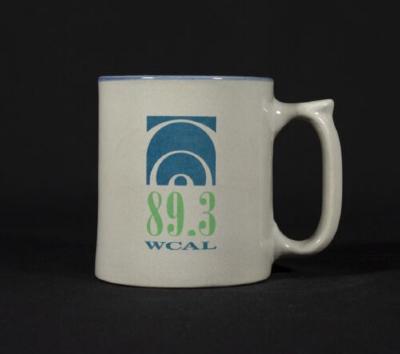 89.3 WCAL mug
