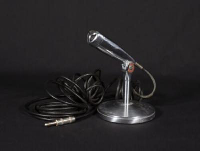 Electro-Voice Model 926 crystal microphone with stand and chord