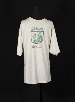 Gray "The Thistle & Shamrock" T-shirt
