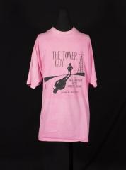 Pink "The Tower Guy" T-shirt