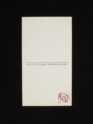 WCAL 70th-anniversary postcards
