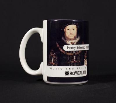 WCAL Henry VIII mug