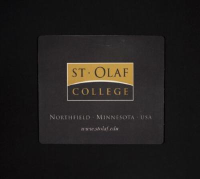 St. Olaf College mouse pad