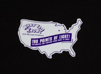 Whad'Ya Know? "100 points of light" magnets