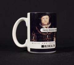 WCAL Henry VIII mug