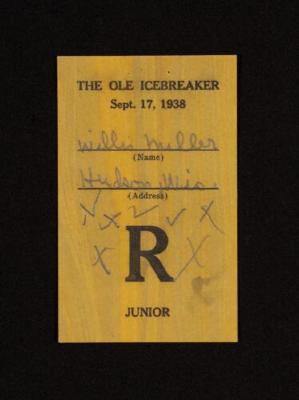 "The Ole Icebreaker" card