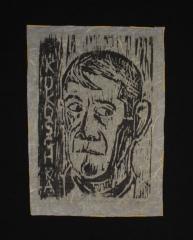 Portrait of Oskar Kokoschka