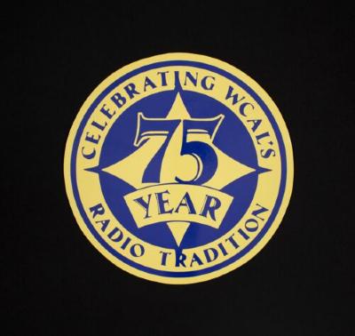 WCAL 75th-anniversary magnets