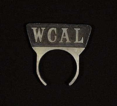 WCAL microphone flag