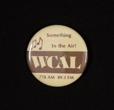 "Something in the air!" WCAL buttons