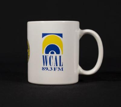 WCAL 75th-anniversary mug